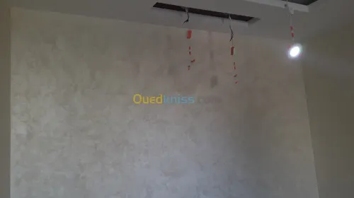 Placo platre et peinture decoration