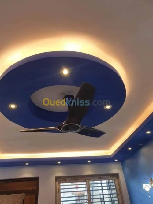 Placo platre decoration