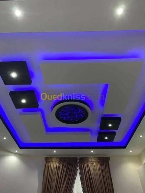 Placo platre decoration