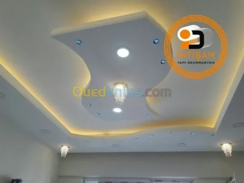 Placo platre decoration
