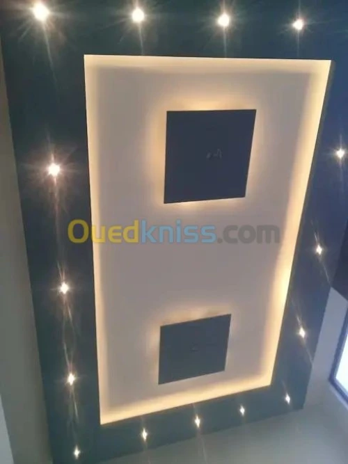Placo platre decoration