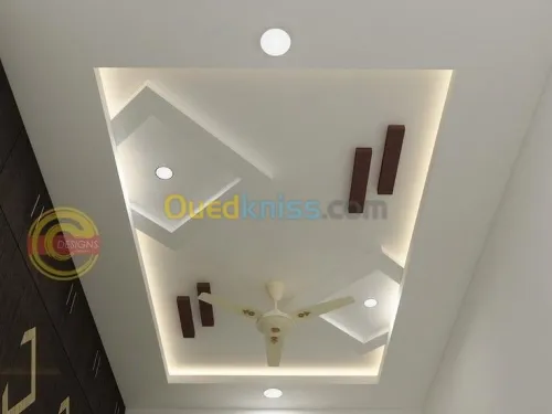 Placo platre decoration