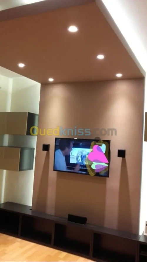 Placo platre decoration