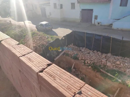 Vente Niveau De Villa F5 Mostaganem Ain boudinar