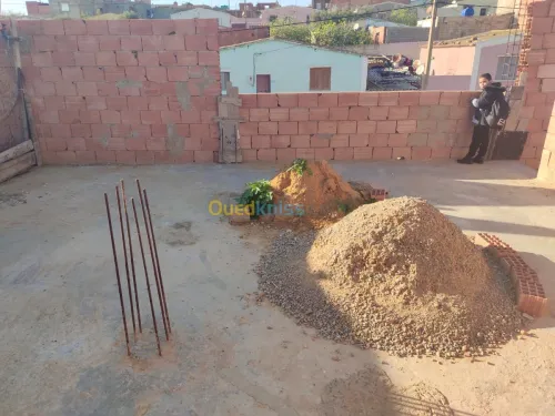 Vente Niveau De Villa F5 Mostaganem Ain boudinar