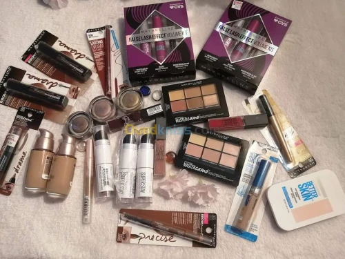 Maquillage et cosmétiques de luxe 
