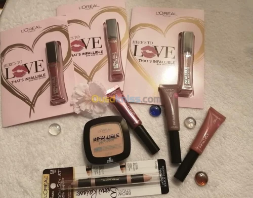 Maquillage et cosmétiques de luxe 