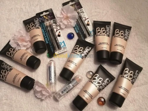 Maquillage et cosmétiques de luxe 