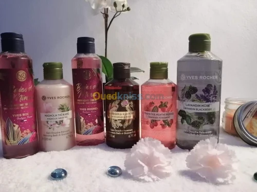 Maquillage et cosmétiques de luxe 