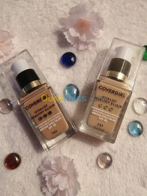 Maquillage et cosmétiques de luxe 