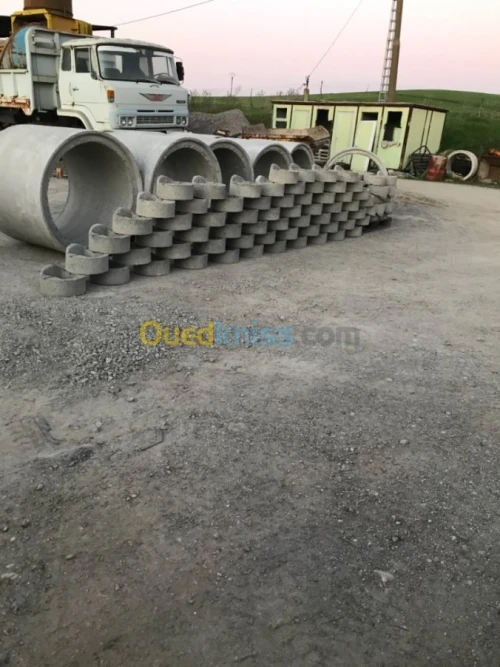 buse en béton 