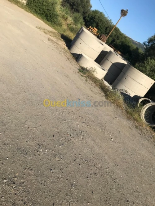 buse en béton 