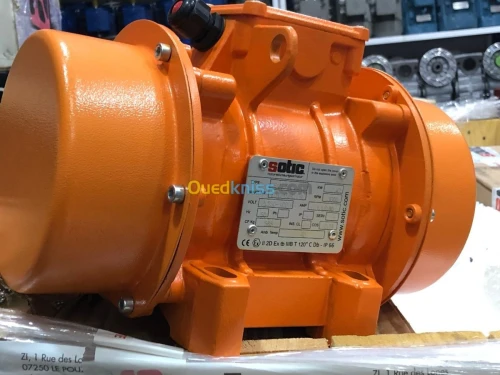 Moteur électrique et matériel 