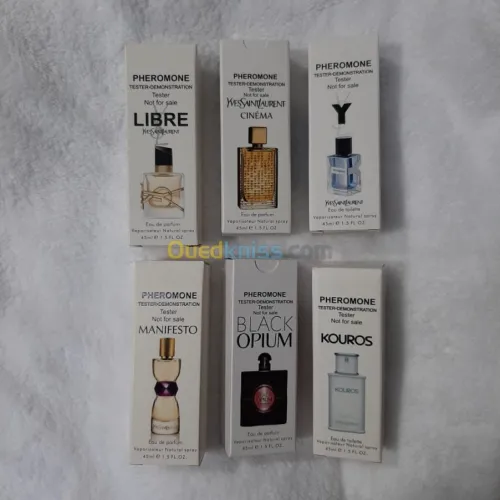 Parfum Testeur 45ml
