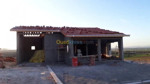 Charpente en bois 