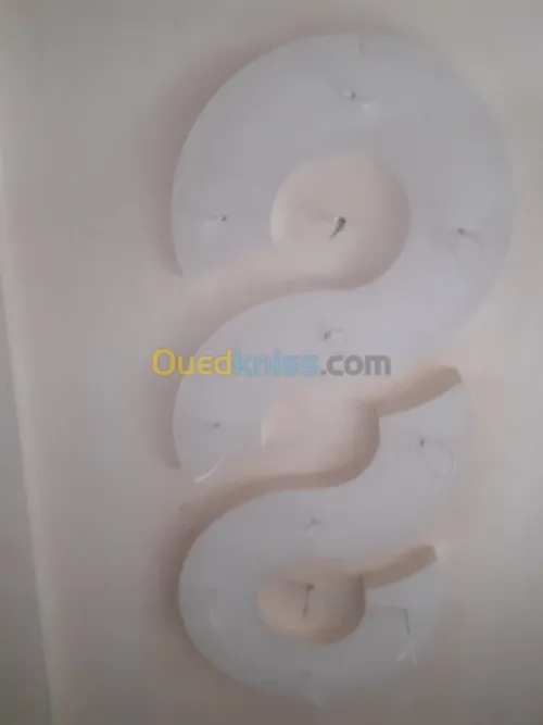Placo platre pvc b13 + platre 