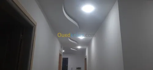 Placo platre pvc b13 + platre 