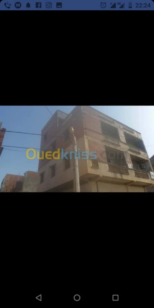 Vente Villa Guelma Guelma