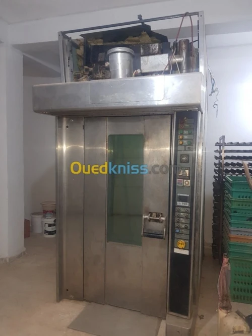 La vente d'un Four d'une boulangerie