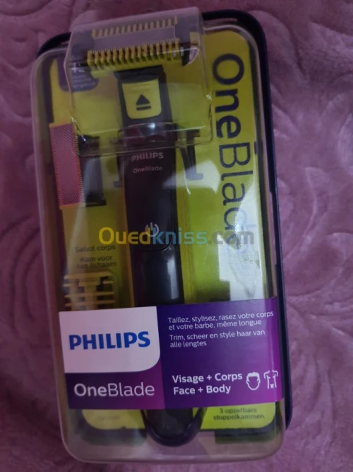 Rasoir OneBlade corps et visage 