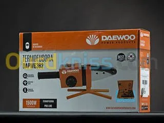 Soudeuse tuyau PVC Daewoo  technologie coréenne