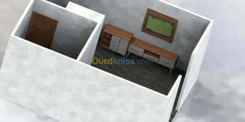 Étude de design et conception du meubl