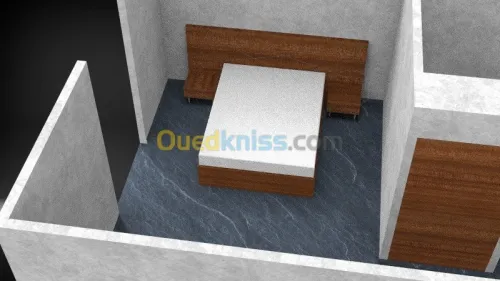 Étude de design et conception du meubl