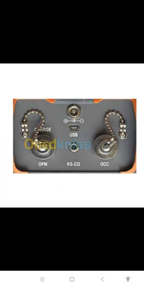 OTDR fibre optique 1310/1550 38/37db