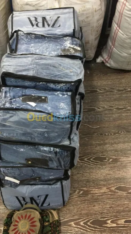 Jeans moyen age de 8 ans a 16 ans