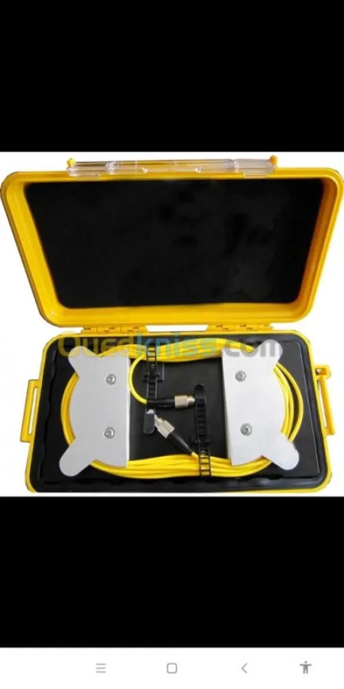 Bobine d'amorce fibre optique FC-FC sm