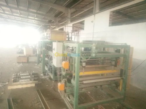 Vente des machines de panaux sandwitch