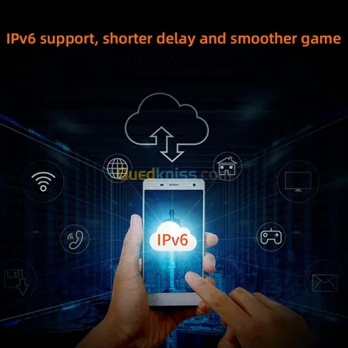 Routeur tenda AC23 Gigabit  AC2100