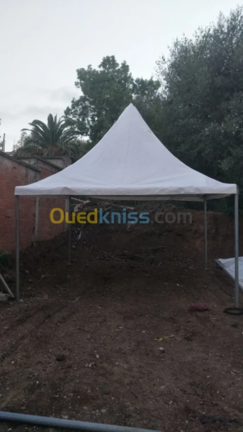 كراء لوازم الافراح chapiteaux