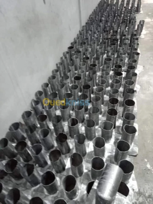 Plomb laminé; tuyaux, gargouille