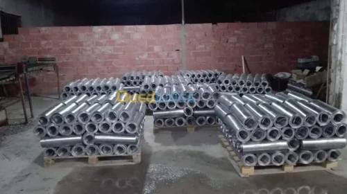 Plomb laminé; tuyaux, gargouille