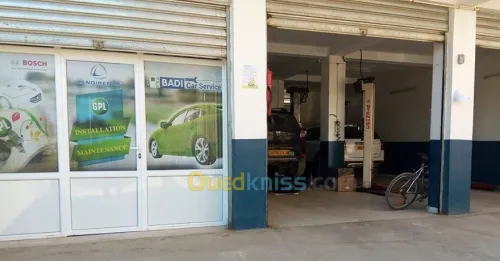 MAINTENANCE AUTO ET INSTALLAION GPL