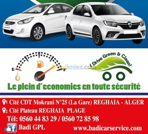MAINTENANCE AUTO ET INSTALLAION GPL