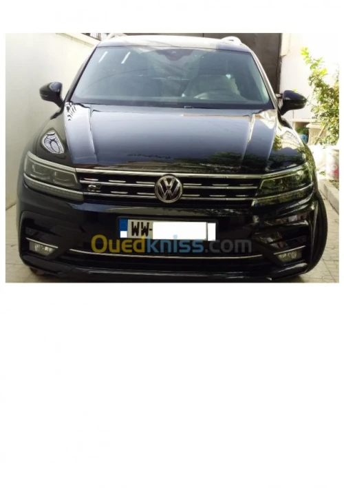 Volkswagen New Tiguan 2019 R-Line