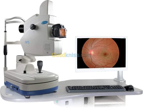 Retinographe non mydriatique Angio
