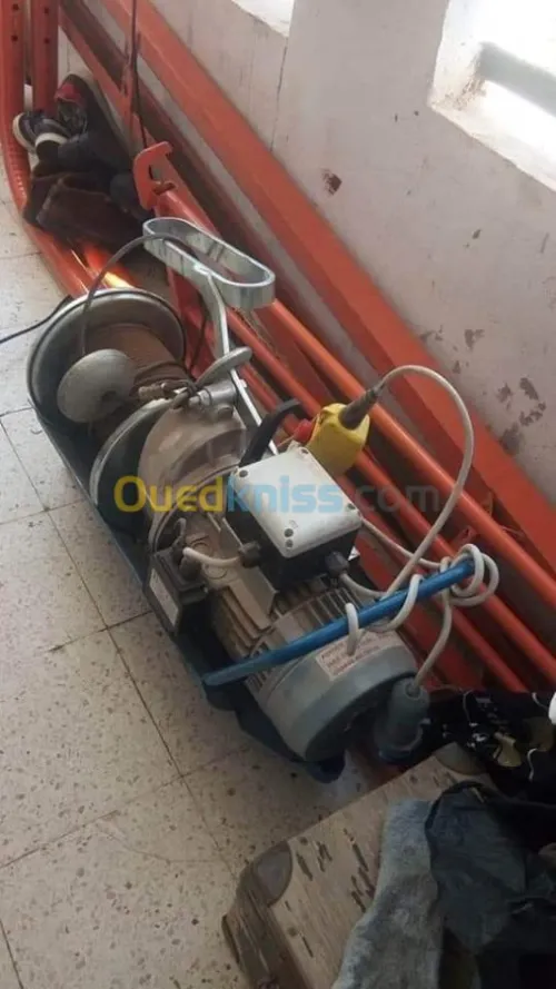 Location  matériaux de construction 