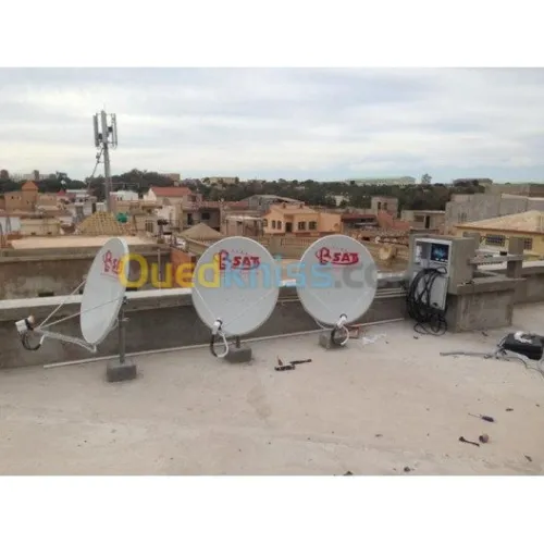 Maintenace montage parabol colective  