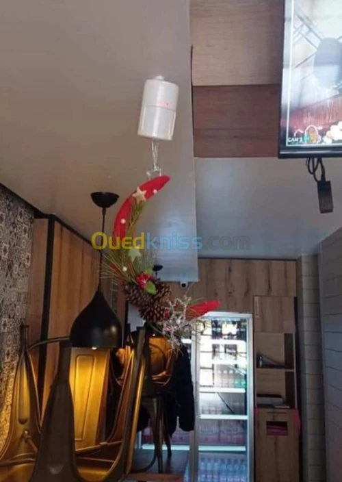 Vente et installation