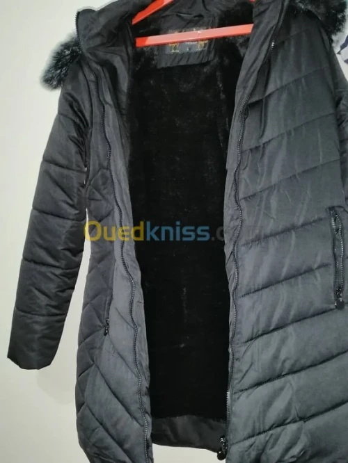 Doudoune noir 