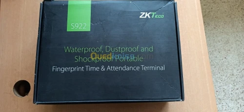 Pointeuse portable  ZKTeco S922