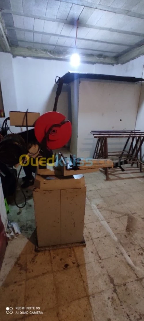 Cutting alluminiom