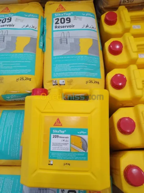 Distributeur SIKA Médéa 