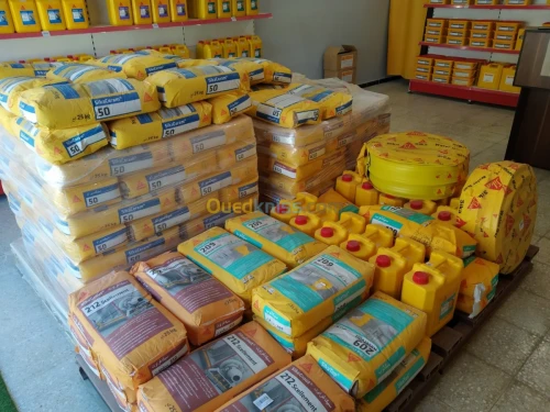 Distributeur SIKA Médéa 