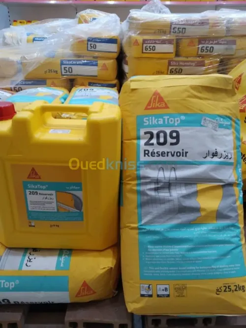 Distributeur SIKA Médéa 