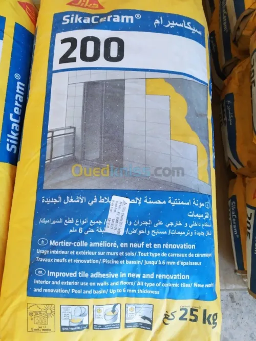 Distributeur SIKA Médéa 
