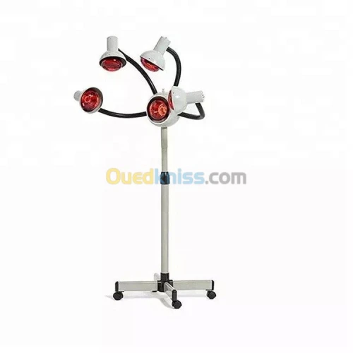 Lampe  infrarouge sur pied à 5 têtes